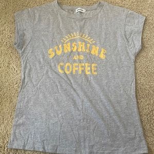 MAGICMK Women's Cap Sleeve Tank Tops V Neck Solid Print Casual Short Sleeve